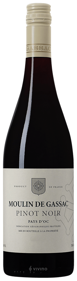 Pinot Noir Vin Pays DOC 2018